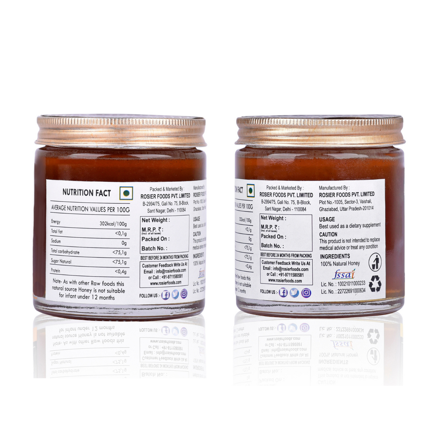 Eucalyptus Honey