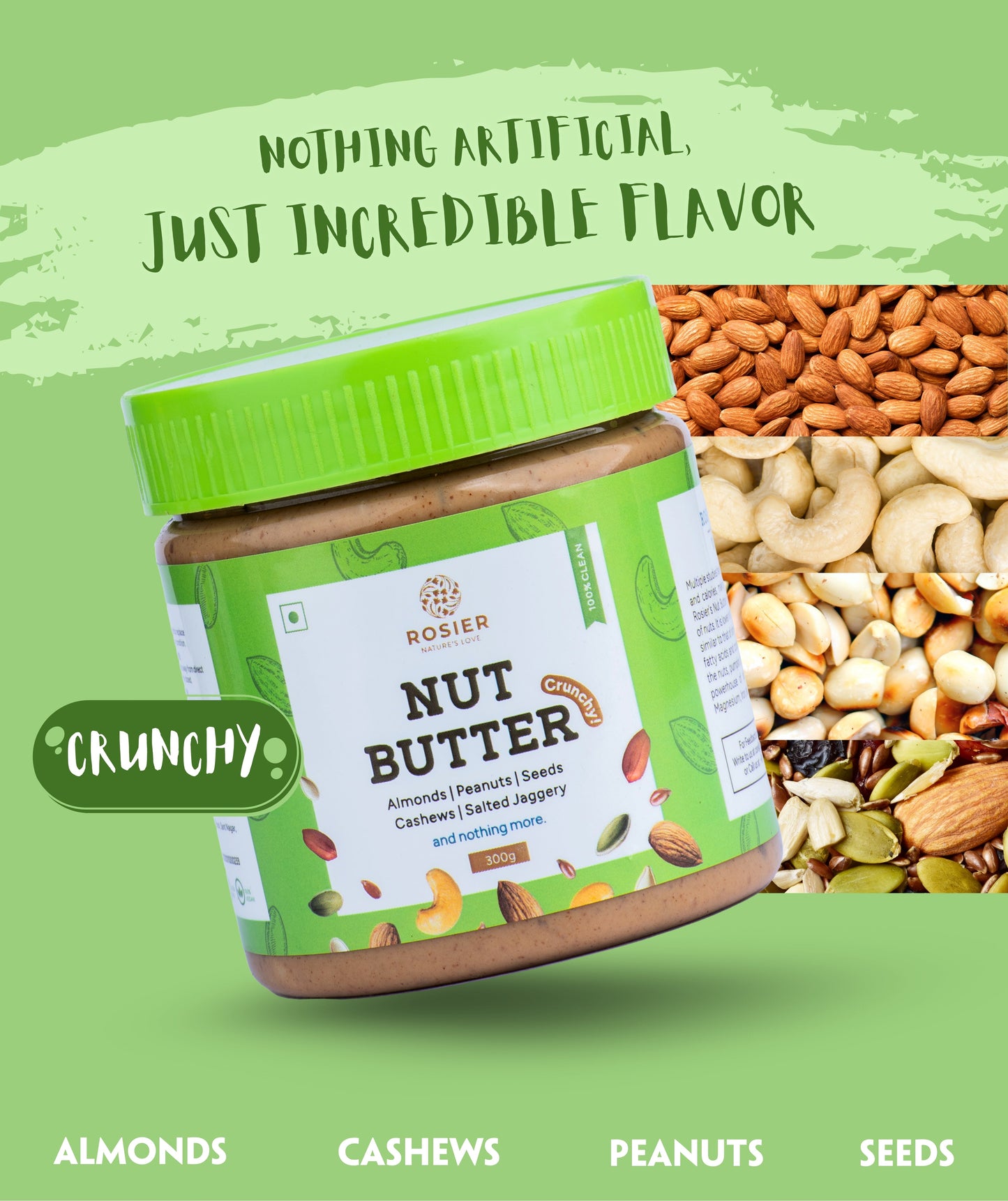 Nut Butter Crunchy
