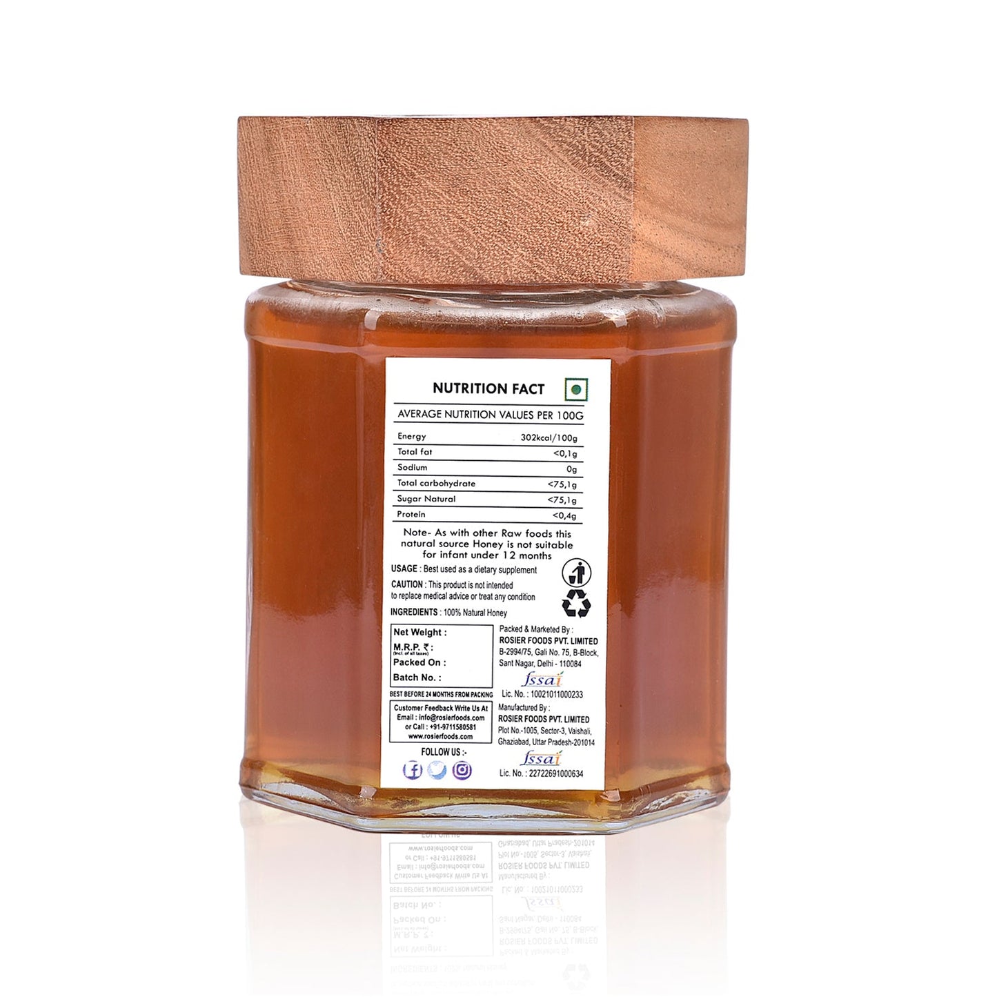 Eucalyptus Honey