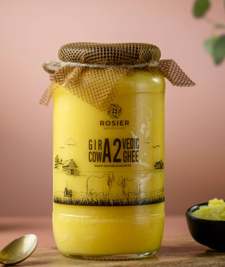 Gir Cow A2 ghee - Made From Curd