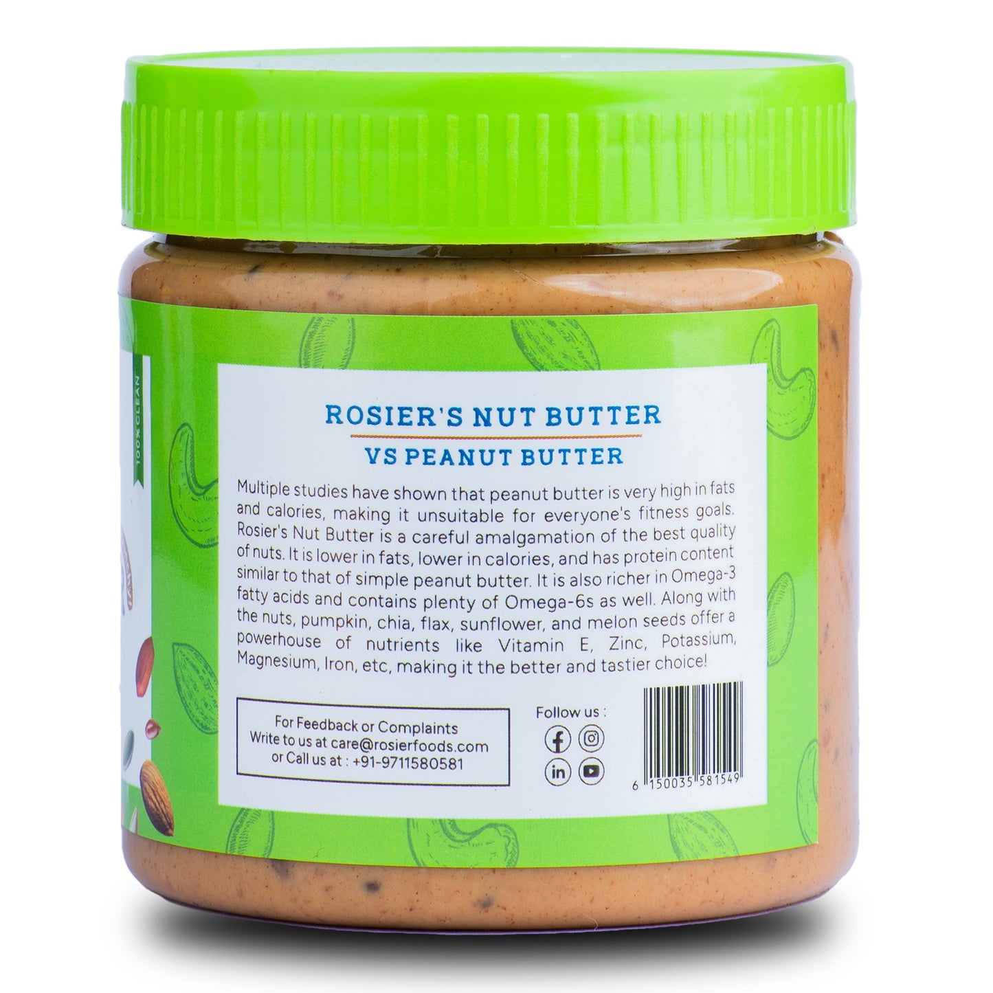 Nut Butter Crunchy