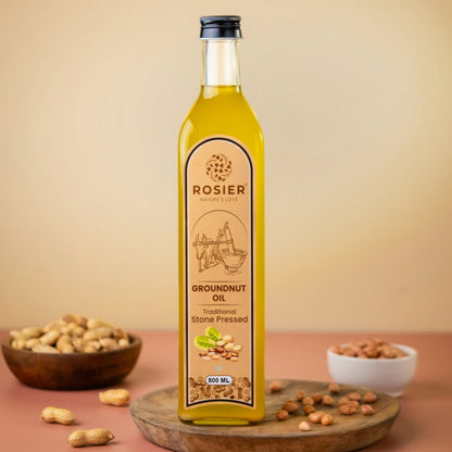 Stone Pressed Groundnut Oil