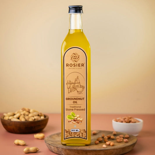 Stone Pressed Groundnut Oil